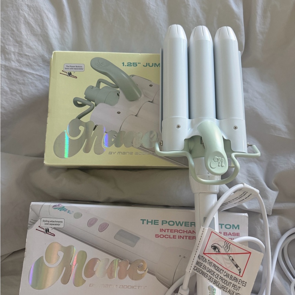 Mane 1.25” jumbo waver